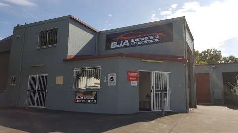 Photo: BJA Automotive & Air Conditioning